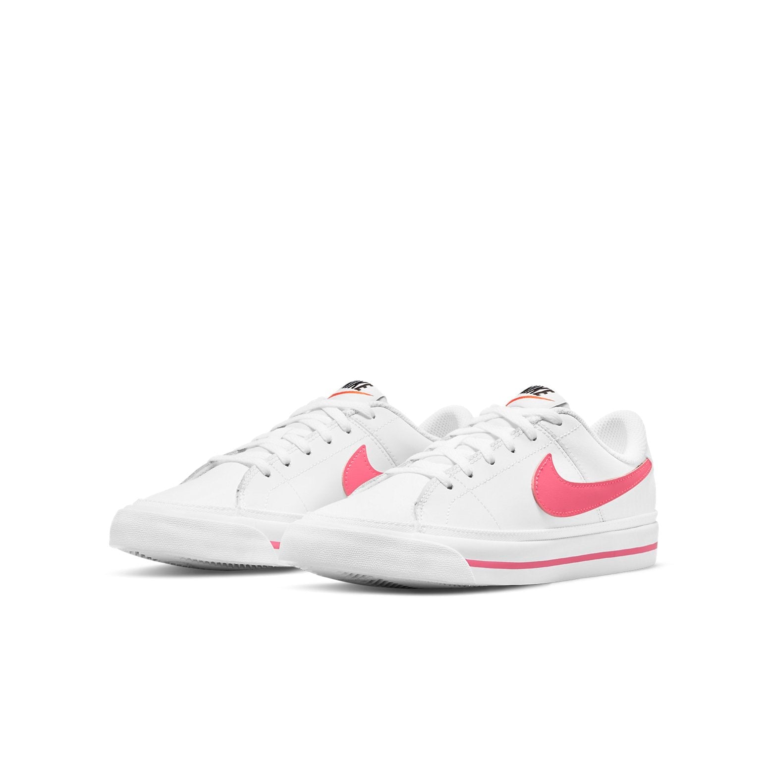 (GS) Nike Court Legacy 'White Hyper Pink' DA5380-106