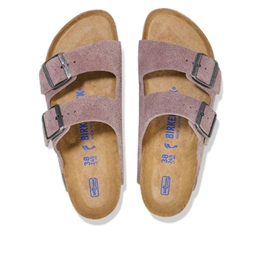 (WMNS) Birkenstock Arizona Soft Footbed Sandals 'Purple' 1028742