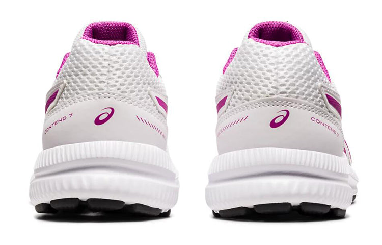 (GS) ASICS Gel-Contend 7 'White Purple' 1014A192-101