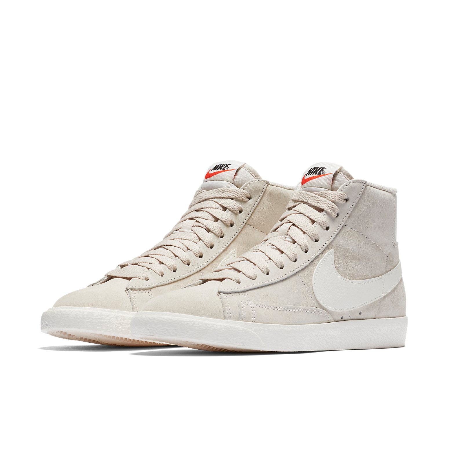 (WMNS) Nike Blazer Mid Vintage Suede 'Desert Sand' 917862-005