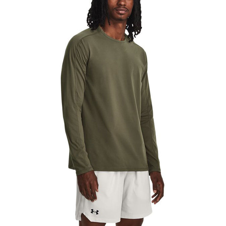 Under Armour Meridian Long Sleeve T-Shirt 'Olive Green' 1379672-390