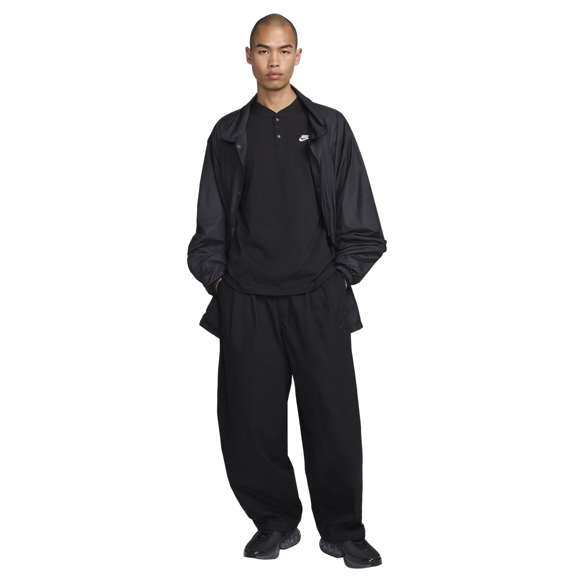 Nike Club Balloon Pants Asia Sizing 'Black' HJ1974-010