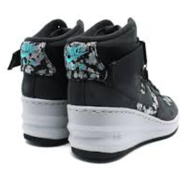 (WMNS) Nike Lunar Force 1 Sky Hi LIB 'Dark Ash Dark Ash' 706664-200