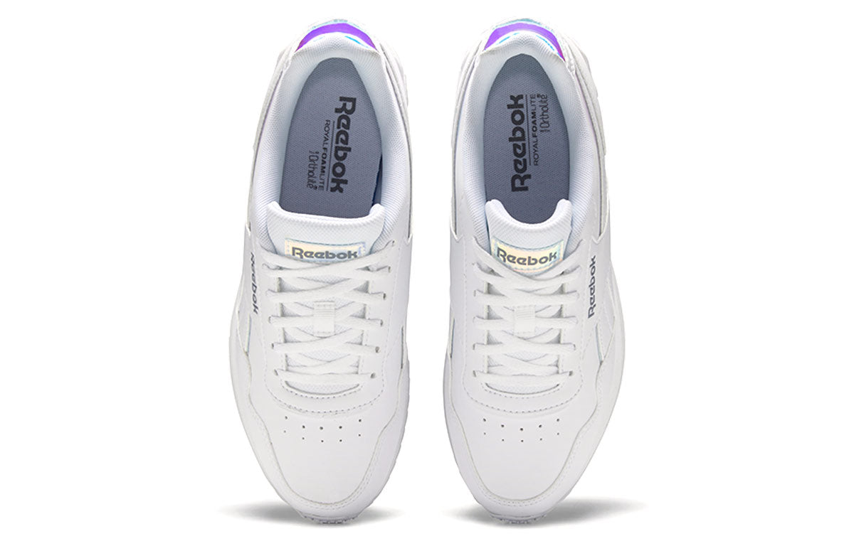 (WMNS) Reebok Royal Glide Ripple Clip 'White Blue' FY5966