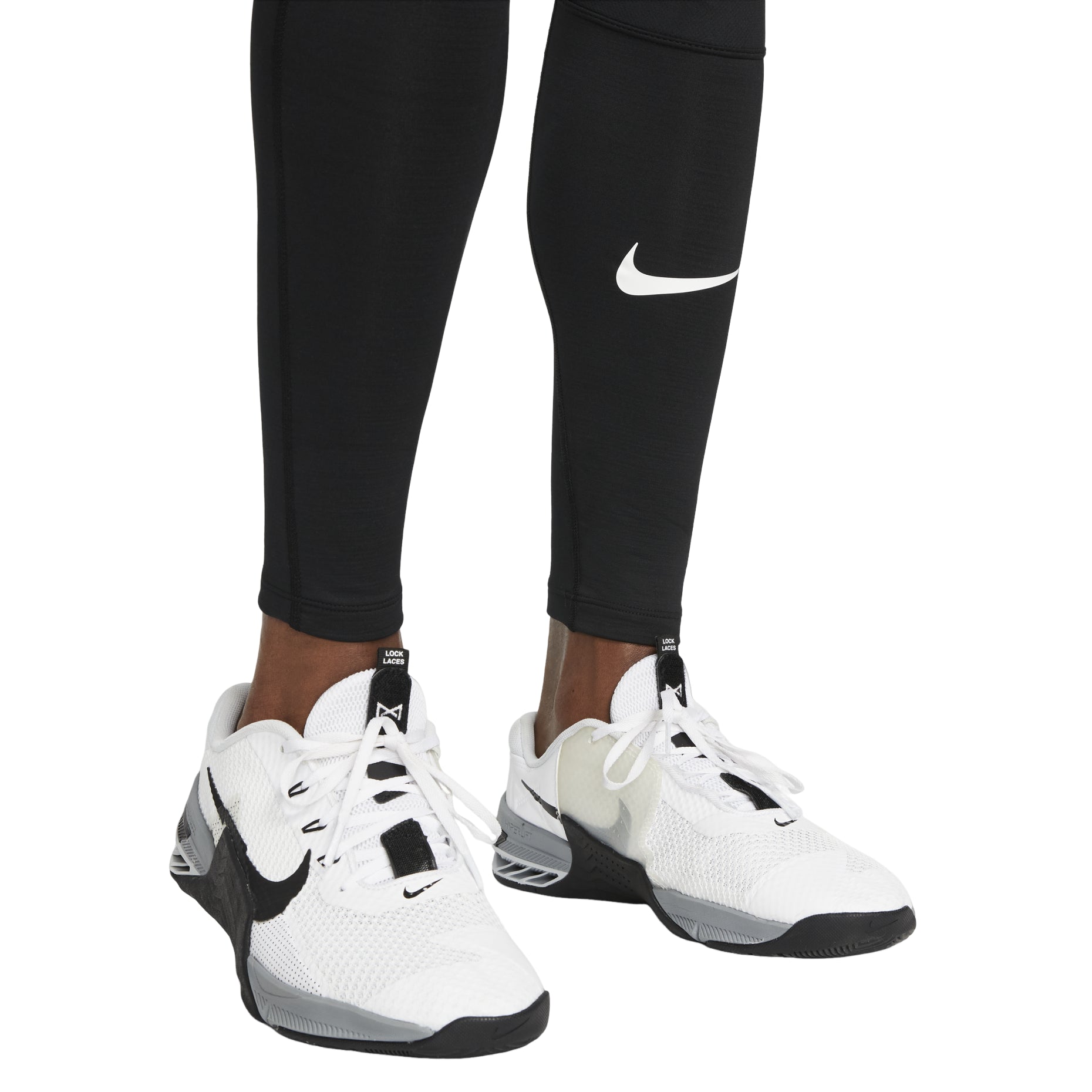 Nike Pro Warm Tights Pants 'Black' DQ4871-010