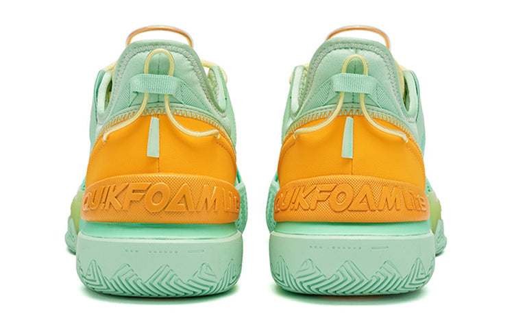 361 Degrees Burning Fight 2.0 PRM 'Light Green Yellow' 672221107-11