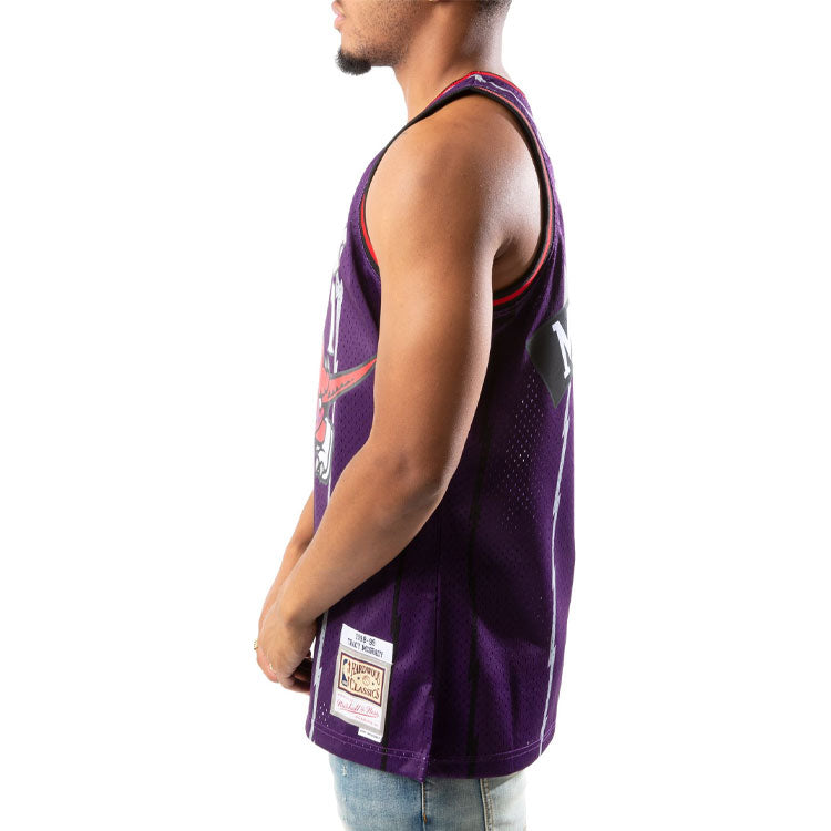 Mitchell & Ness NBA SW 98-99 1 SMJYGS18215-TRAPURP98TMC