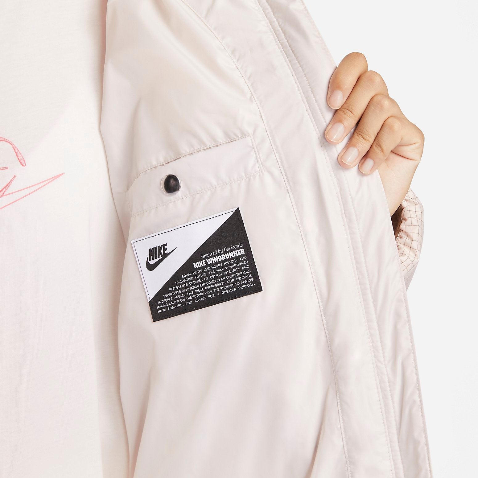 (WMNS) Nike THERMA-FIT Loose Casual Long Down Jacket 'Off White' FD8213-104