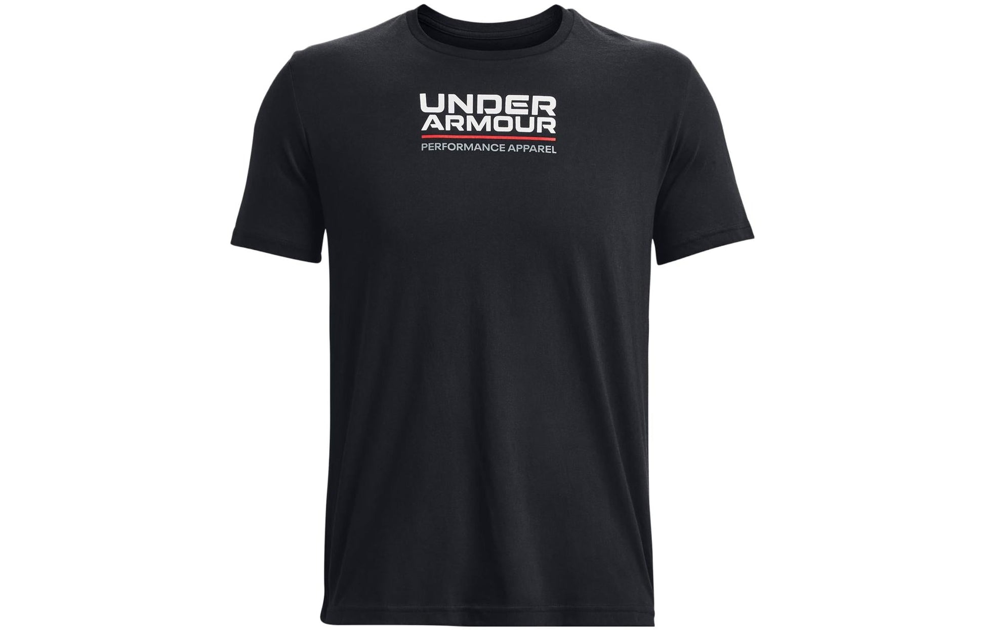 Under Armour Multicolor Box Logo T-shirt 'Black' 1370529-002