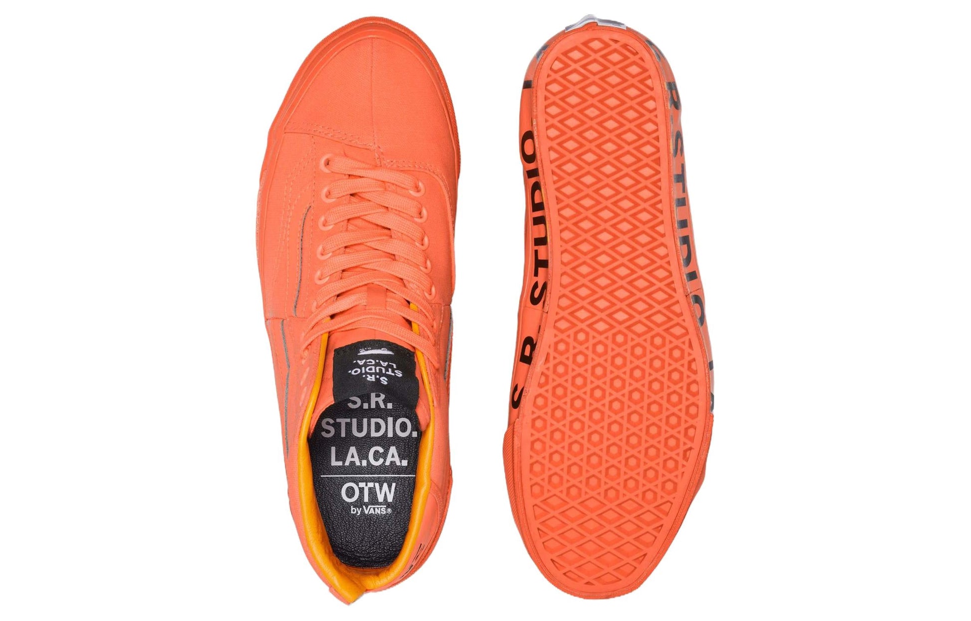 Vans Clash The Wall x S.R. STUDIO. LA. CA. 'Orange Pop' VN000CNKPDQ