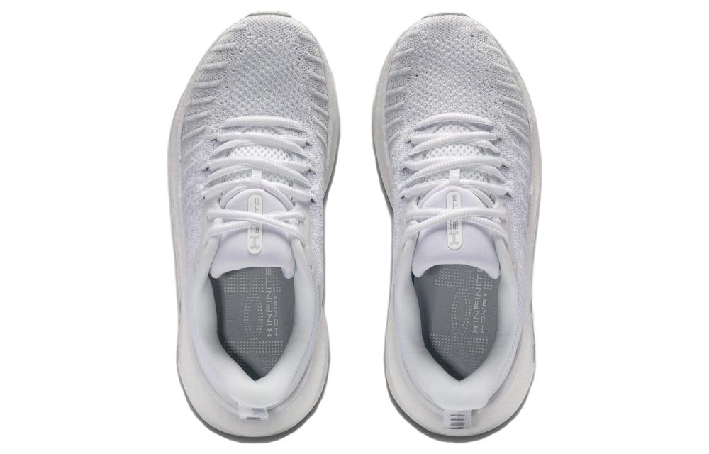 (WMNS) Under Armour Infinite Elite Running Shoes 'White Grey' 3027199-100