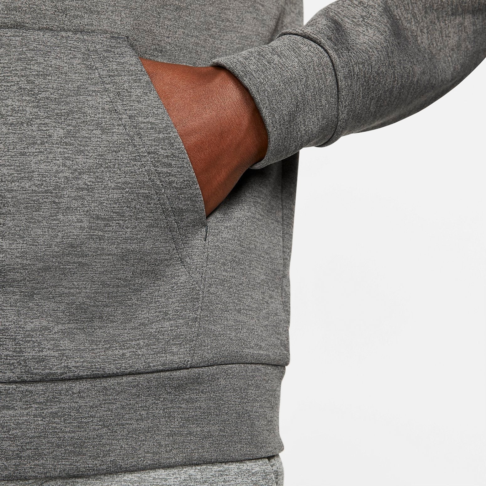 Nike Therma-FIT Full-Zip Fitness Jacket 'Grey' DQ4830-071