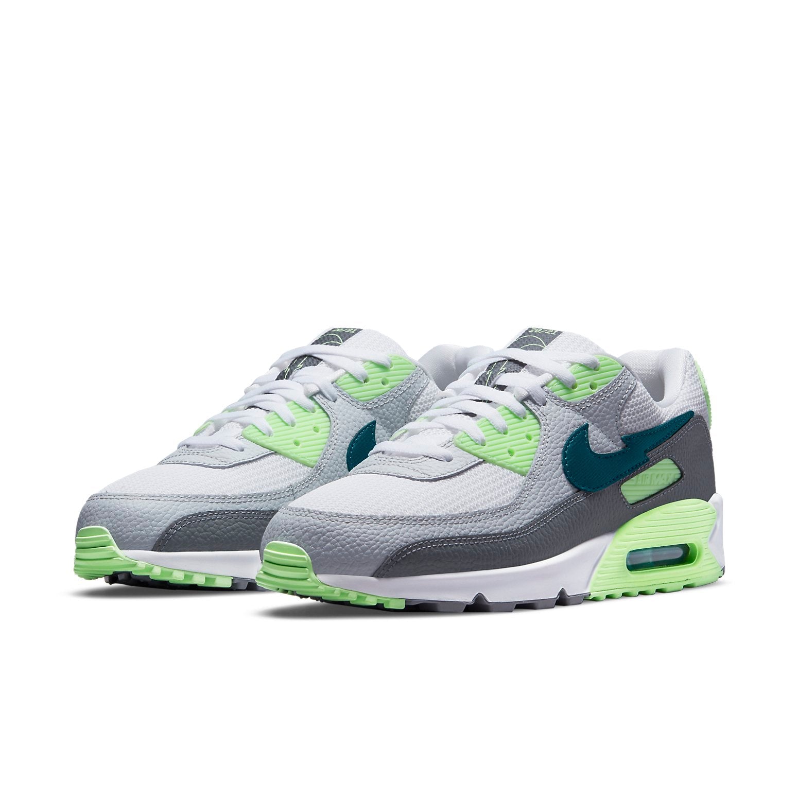 Nike Air Max 90 'Split Swoosh Aquamarine' DJ6897-100