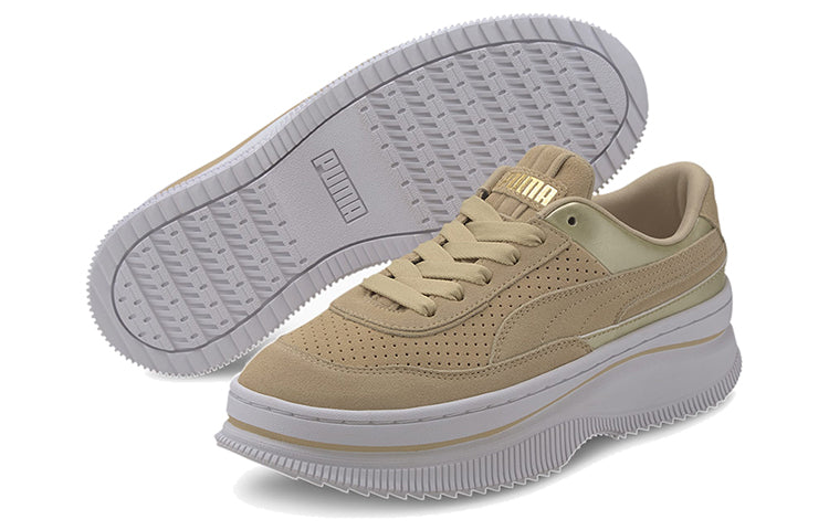 (WMNS) PUMA Deva Soft 'Pale Khaki' 373918-02