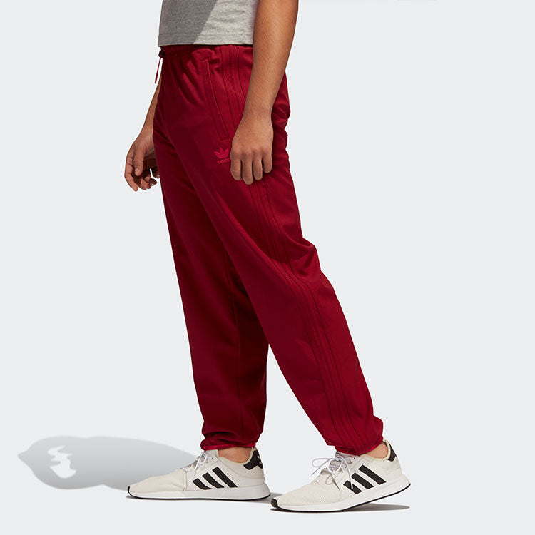 adidas originals Wntrzd TP Loose Casual Sports Pants Red GD0008