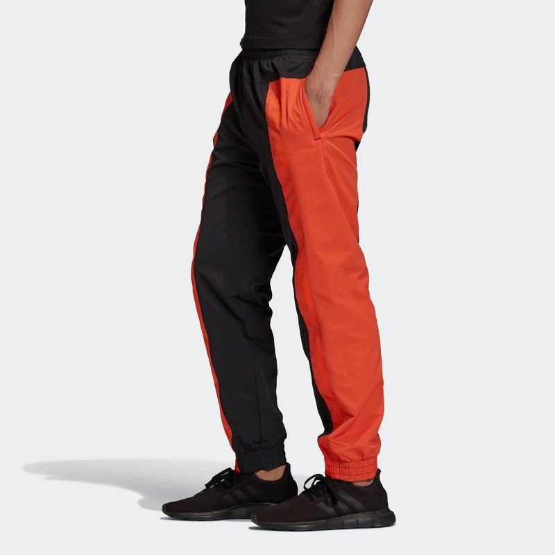 adidas originals Splicing Casual Bundle Feet Sports Pants Black FM2283