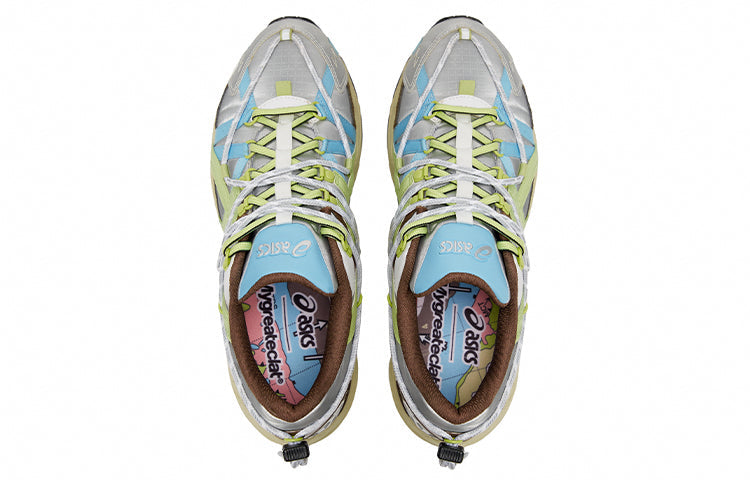 ASICS x MYGE Gel-Kahana TR v2 'Green Brown Silver' 1203A260-020