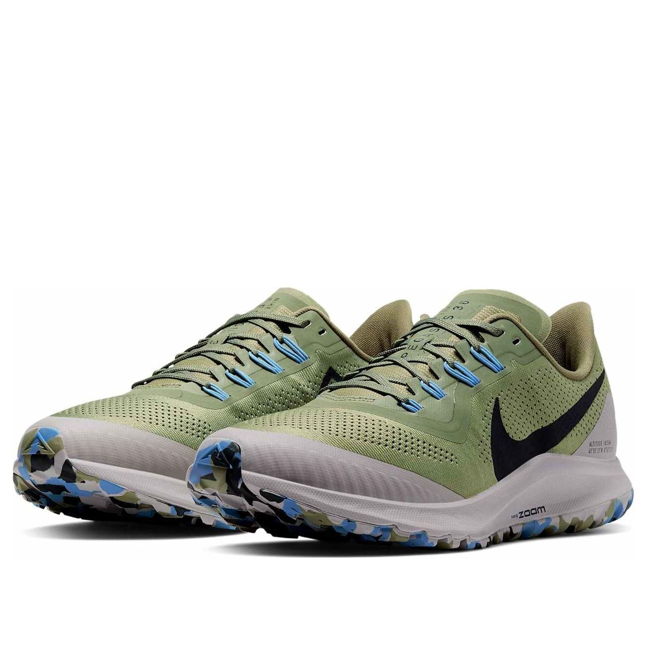 Nike Air Zoom Pegasus 36 Trail 'Olive green' CK0082-300