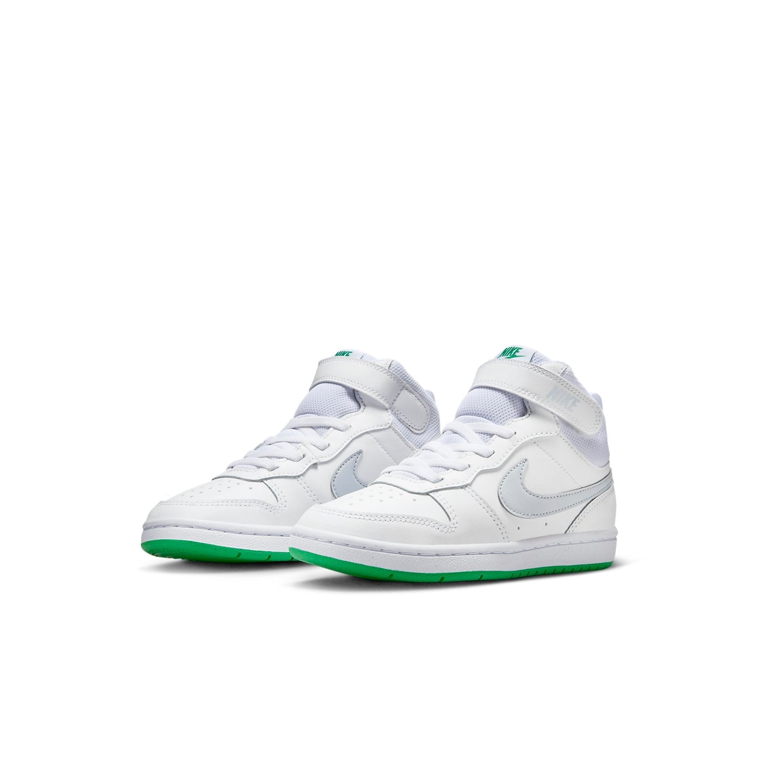(PS) Nike Court Borough Mid 'White Football Grey' CD7783-115