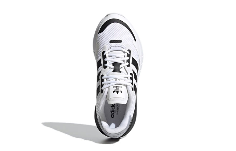 (GS) adidas ZX 1K Boost J 'White Black' G58922
