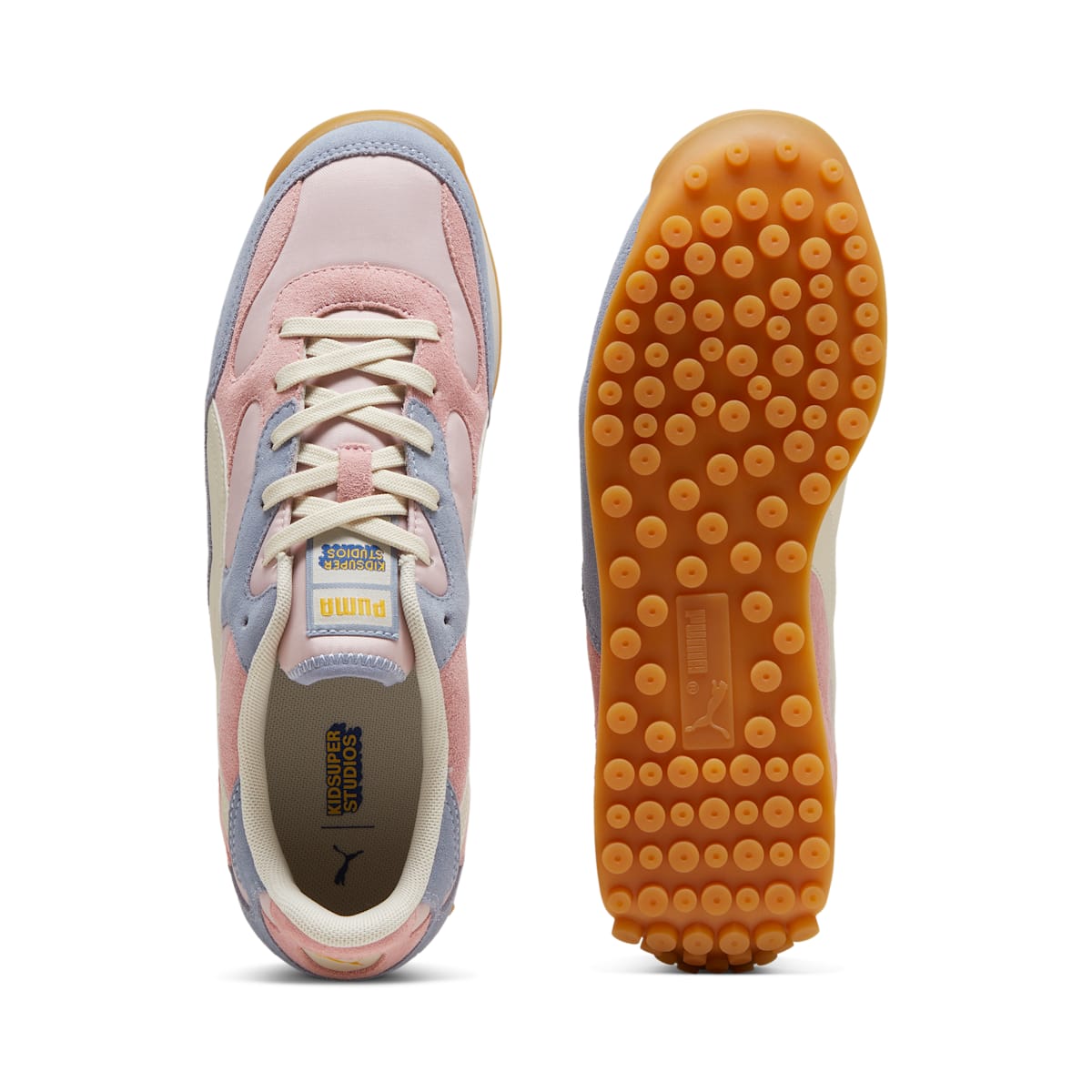PUMA x Kid Super Easy Rider 'Mauve Mist Alpine Snow' 399423-01