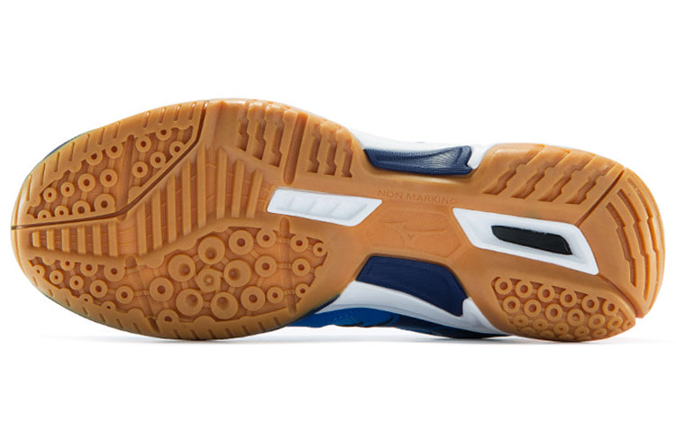 Mizuno Smash L04 Running Shoes Blue/White 71GA186001