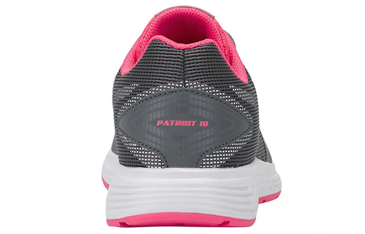 (WMNS) ASICS Patriot 10 'Steel Grey' 1012A117-022