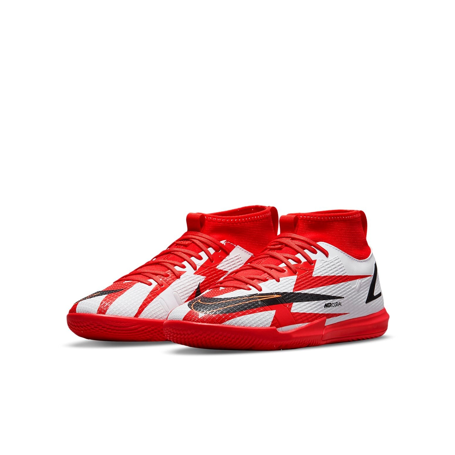 (GS) Nike Mercurial Superfly 8 Academy CR7 IC 'Chile Red' DB2676-600