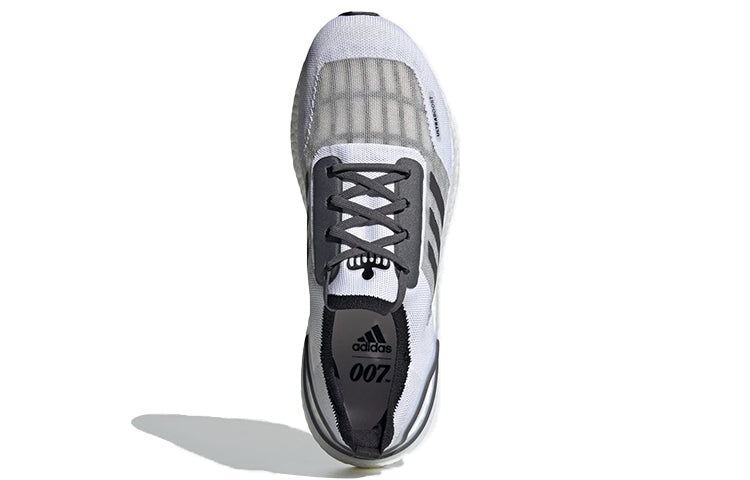 adidas James Bond 007 x UltraBoost Summer.RDY 'No Time to Die - White Grey' FY0650