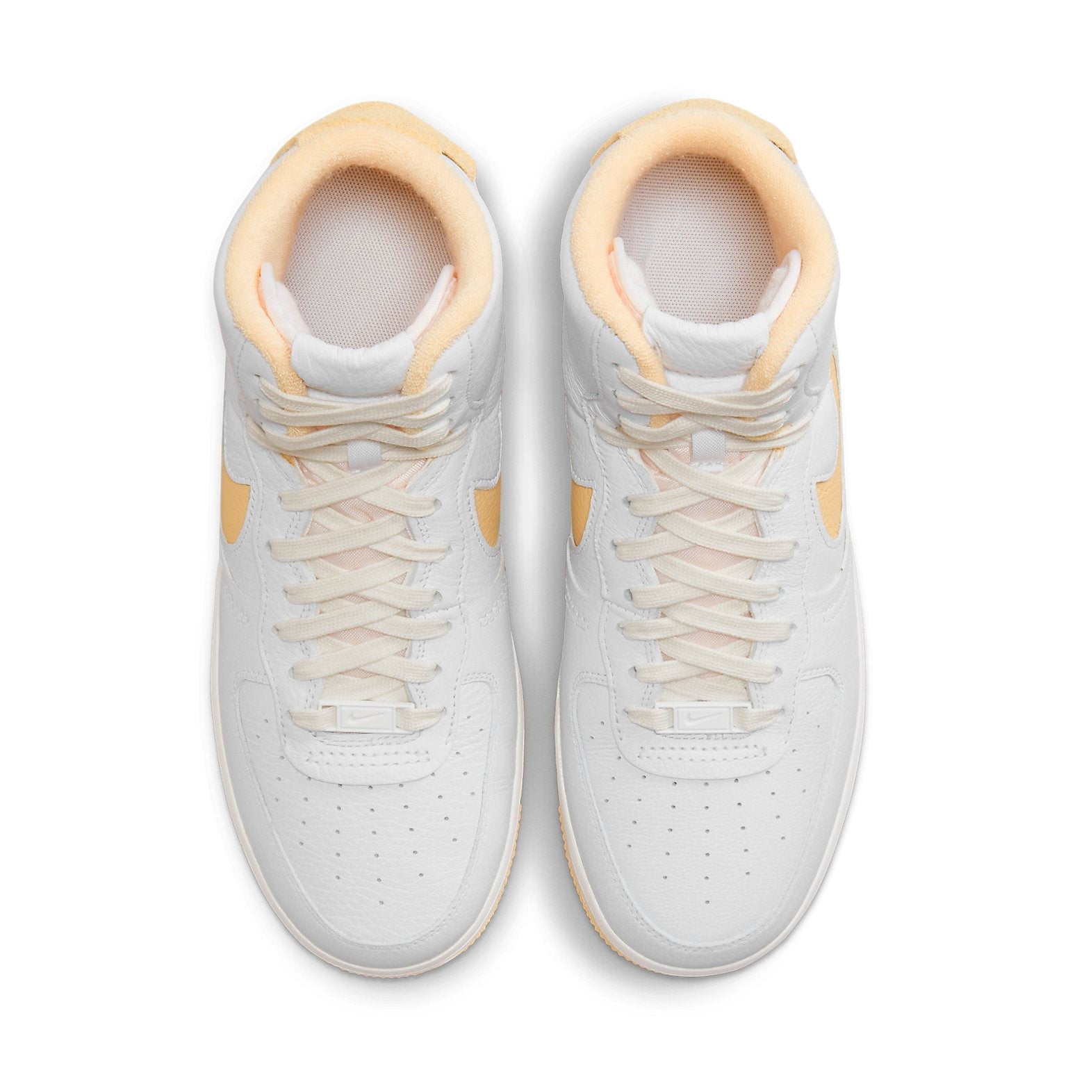 (WMNS) Nike Air Force 1 High Sculpt 'White Pale Vanilla' DV7454-100
