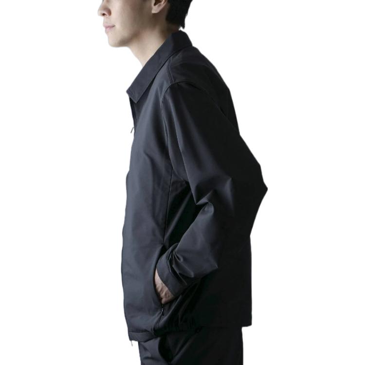 New Balance Met24 Harrington Jacket Asia Sizing 'Black' JMJL1514-BK