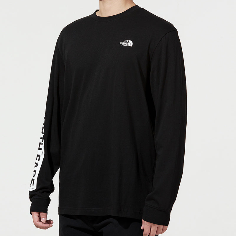 THE NORTH FACE Warped Type Graphic Sweater 'Black' NF0A7QTG-JK3
