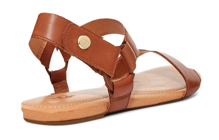 (WMNS) UGG Rynell Sandals Brown 1117284-TLTH