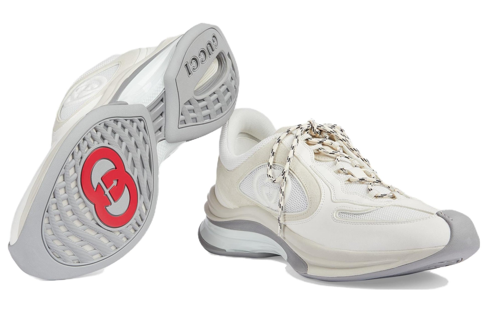 Gucci Run sneaker 'White Suede' 749785-AAB62-9144