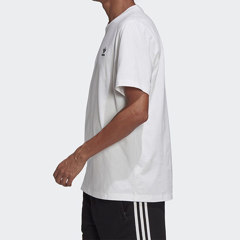 adidas originals Grfx Nr. 7 Soccer/Football Sports Short Sleeve White GK5907
