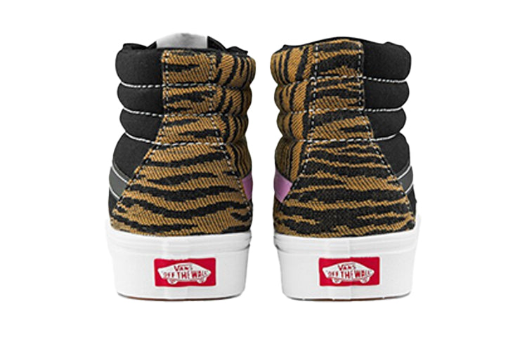 Vans Le Tigre ComfyCush SK8-Hi Shoes 'Black' VN0A3WMB4BP