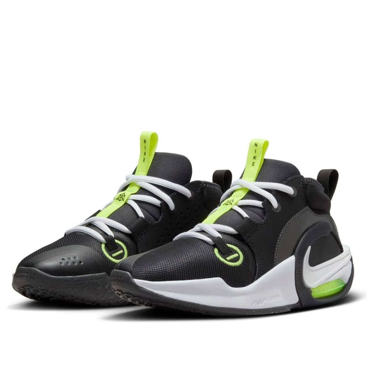 (GS) Nike Air Zoom Crossover 'Black Volt' FB2689-001