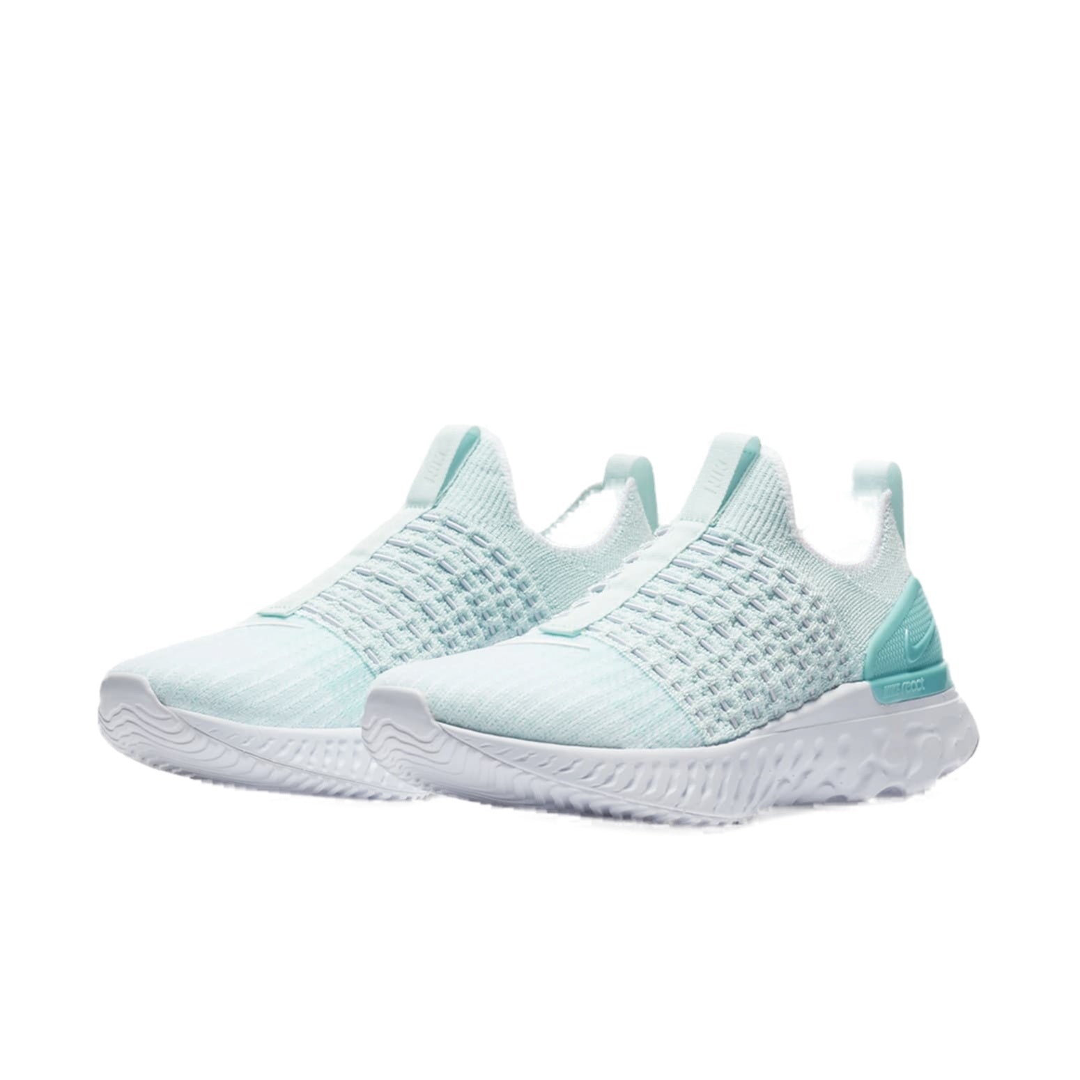 (WMNS) Nike React Phantom Run Flyknit 2 'Teal Tint Aurora' CJ0280-300