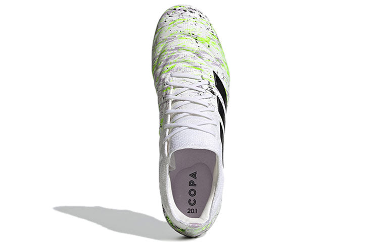adidas Copa 20.1 FG 'Uniforia Pack White Signal Green' G28639