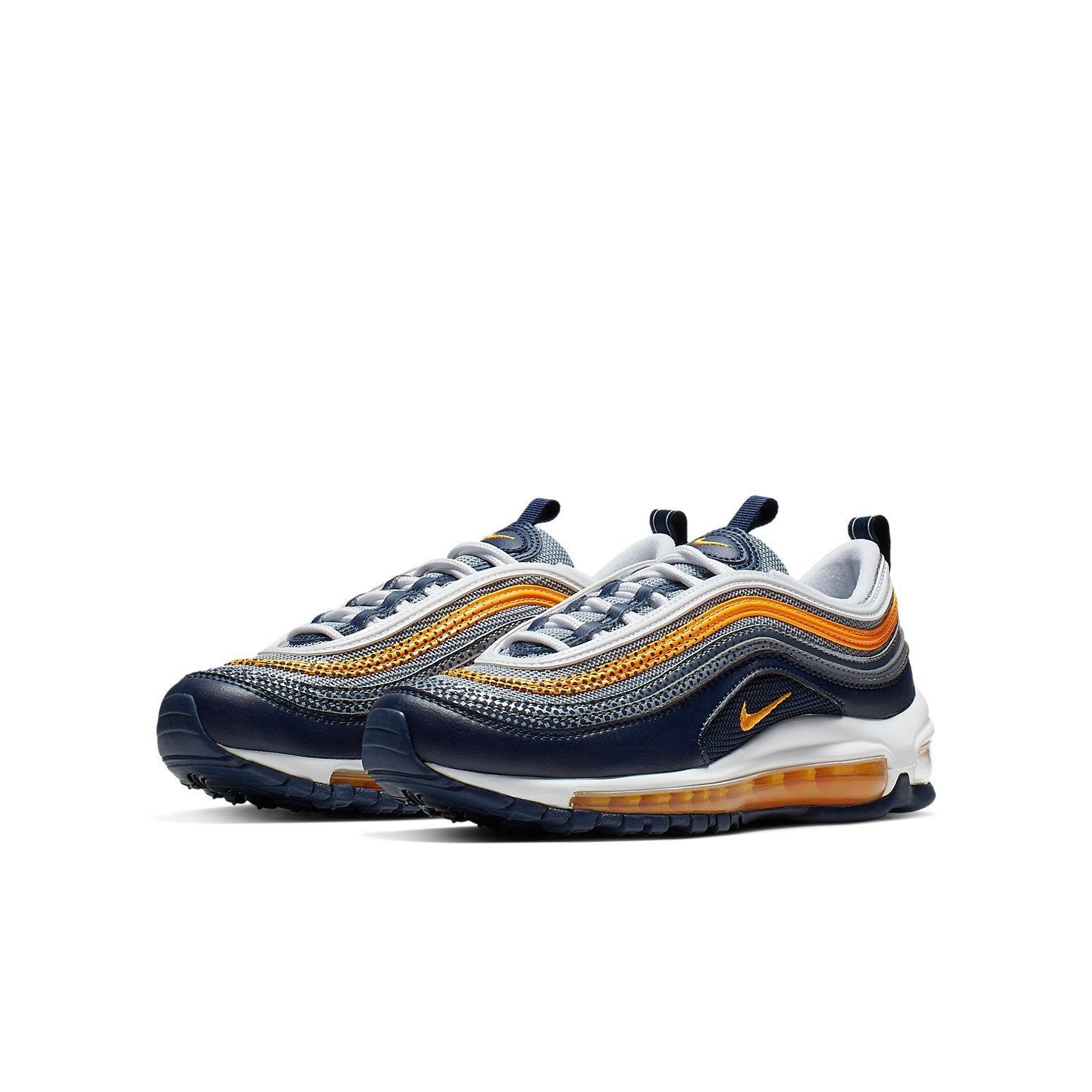 (GS) Nike Air Max 97 RF 'Navy Laser Orange' BV0050-400