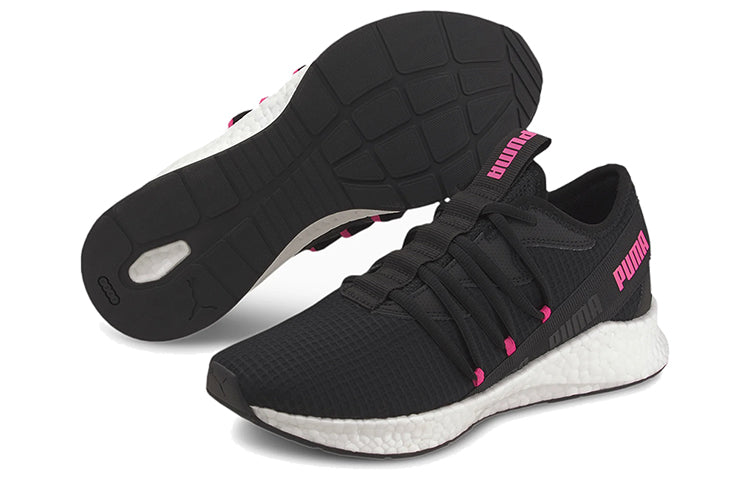 PUMA Nrgy Star New Core Low-top Running Shoes Black/White 193718-04