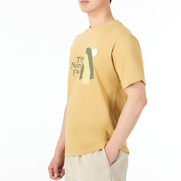 THE NORTH FACE T-Shirt 'Yellow' NF0A5JZU-ZSF