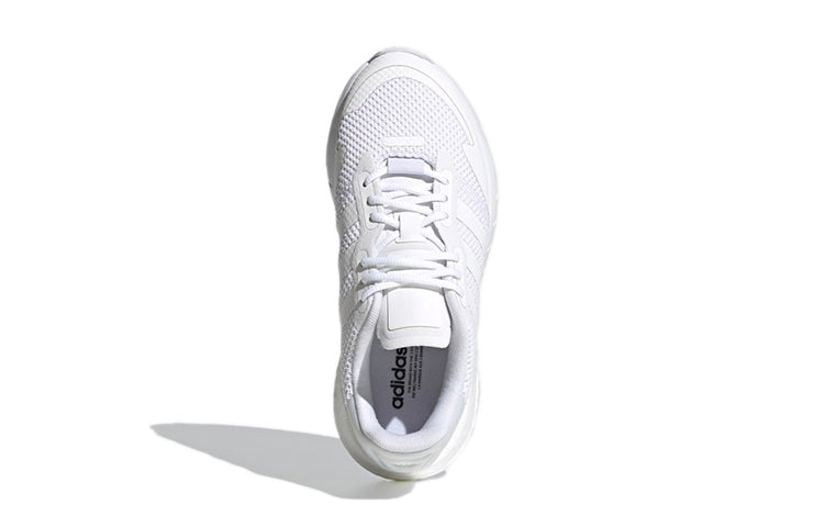 (GS) adidas ZX 1K Boost J 'Triple White' S42589