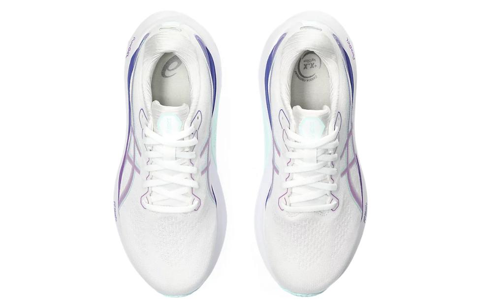 (WMNS) ASICS Gel-Kayano 30 'White Cyber Grape' 1012B357-100