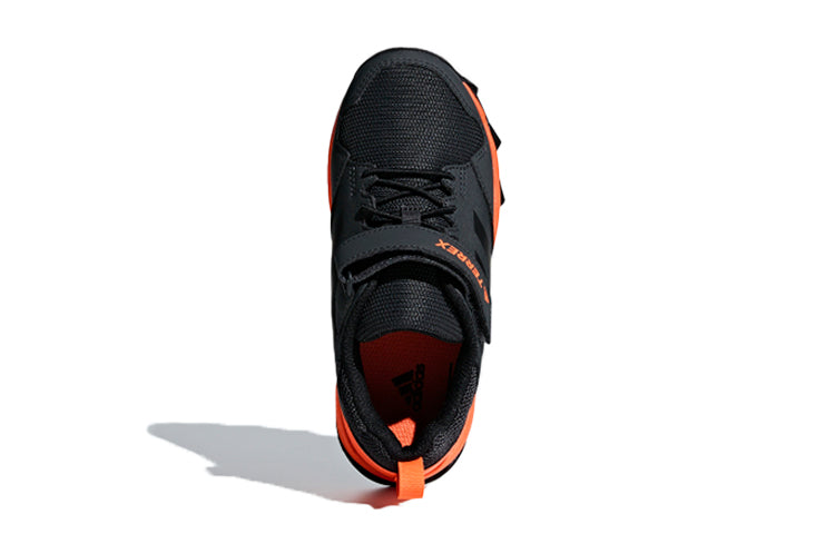 (GS) adidas Terrex Tracerocker CF K 'Black Orange' AC7949