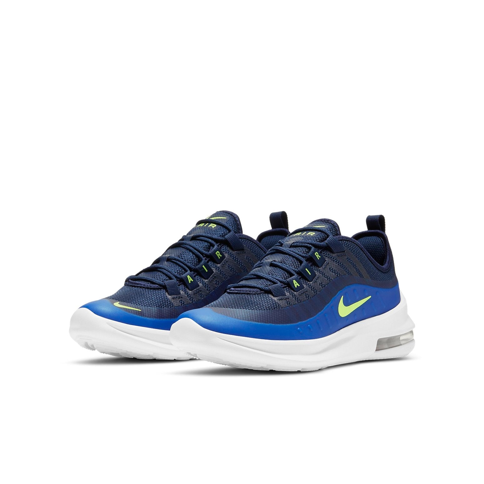 (GS) Nike Air Max Axis 'Midnight Navy Volt' AH5222-404