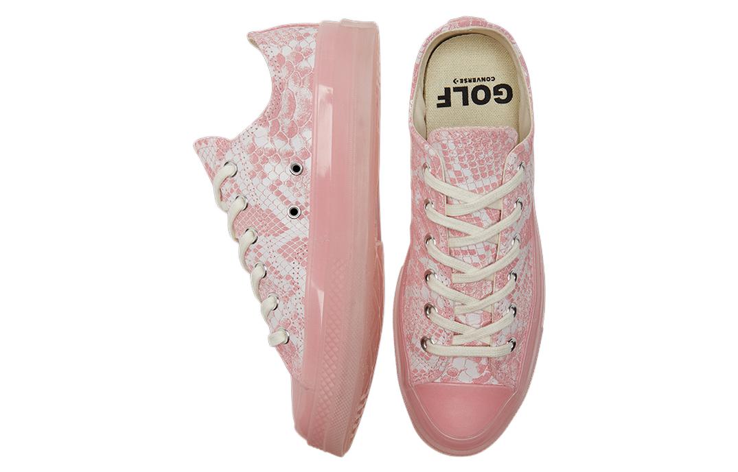 Converse Golf Wang x Chuck 70 Low 'Pink Python' 173189C