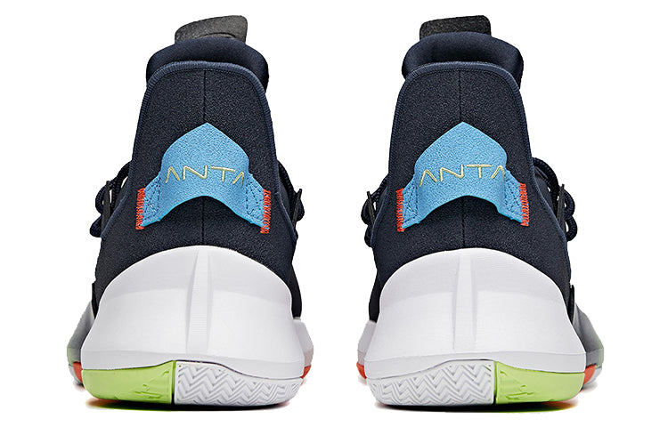 ANTA UFO 2 Low 'Black Green Blue' 112011606-10