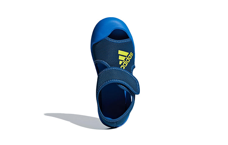 (PS) adidas AltaVenture J 'Legend Marine Yellow' D97901