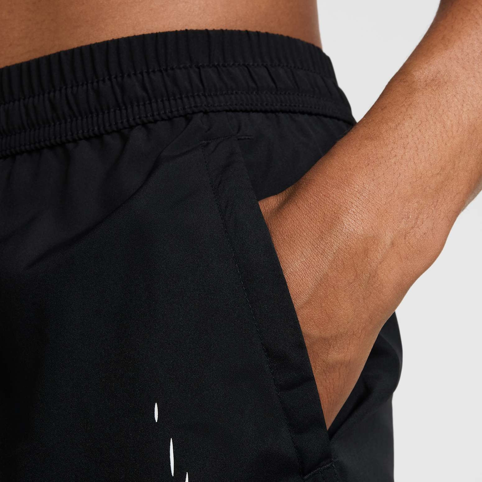 Nike Form Dri-FIT 9 Inch Unlined Versatile Shorts 'Black White' HJ4045-010